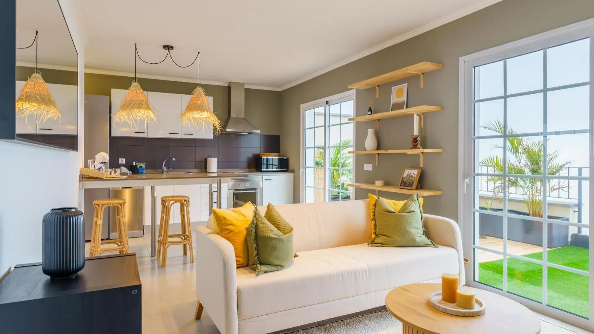 Victoria Dreamhouse - 2Br Seaviews Terrace Apartment La Victoria de Acentejo