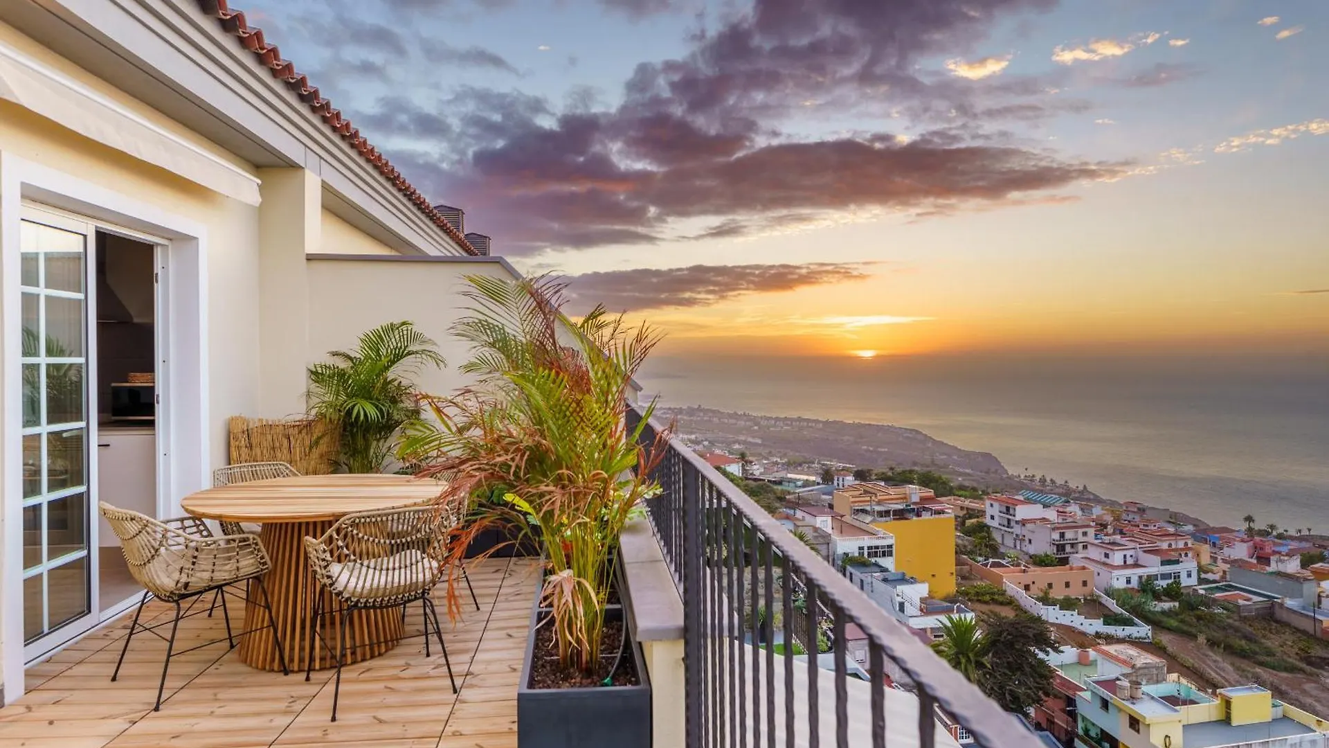 Victoria Dreamhouse - 2Br Seaviews Terrace Apartment La Victoria de Acentejo
